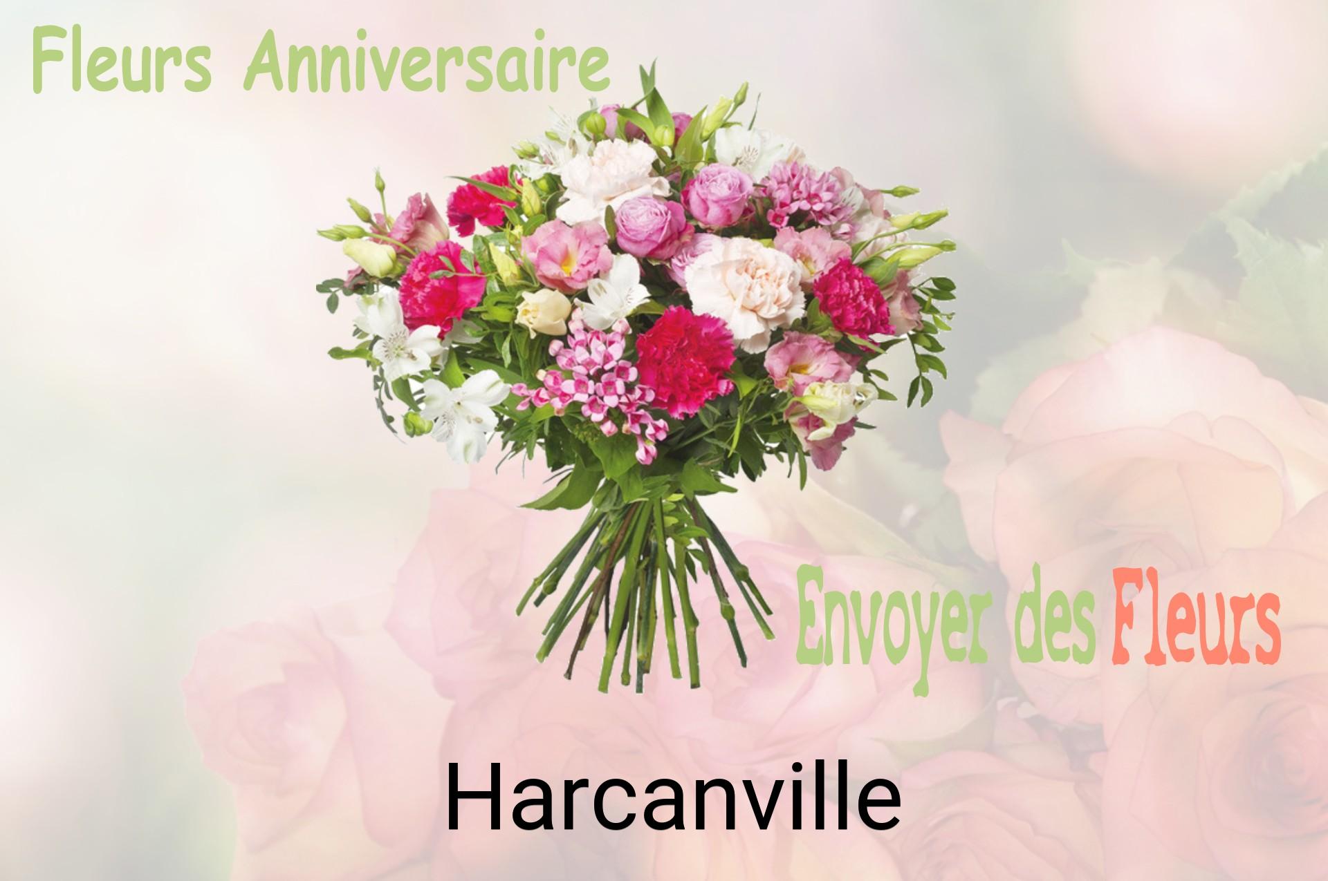Bouquet de fleurs d’anniversaire livré à Harcanville