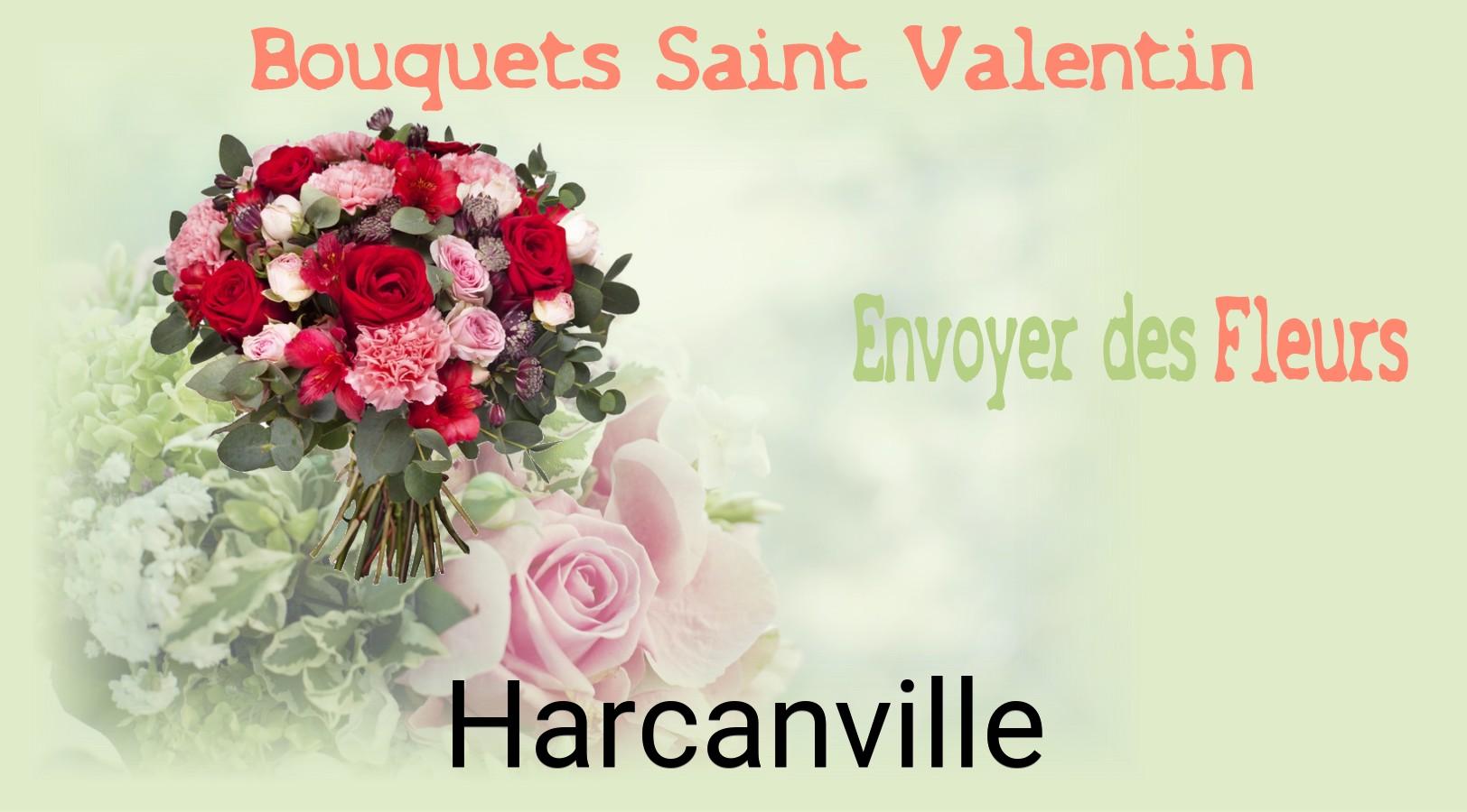Roses de Saint-Valentin livrées à Harcanville